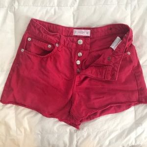 Red Shorts